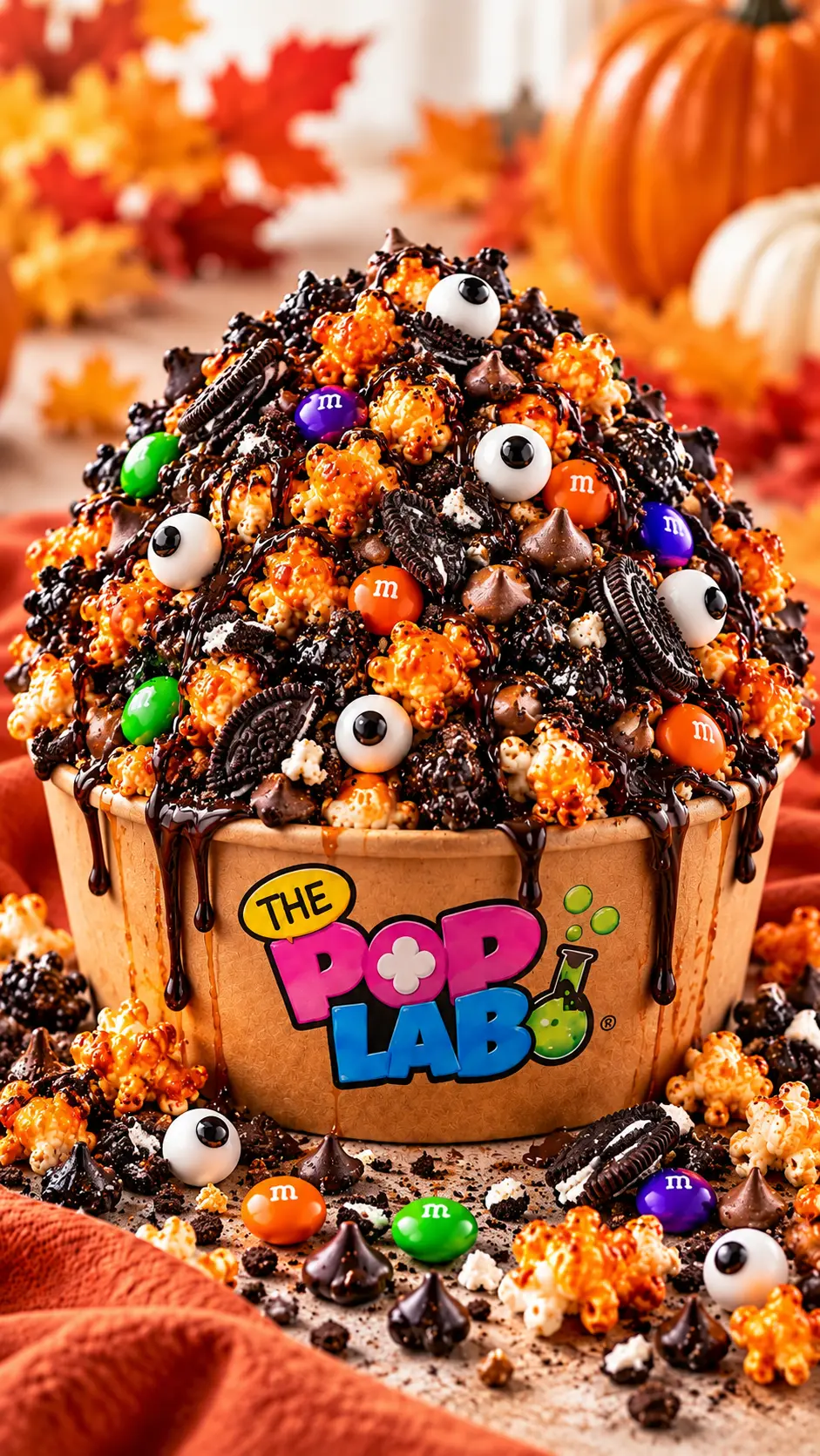 Aiden's Monster Bash™ popcorn experiment