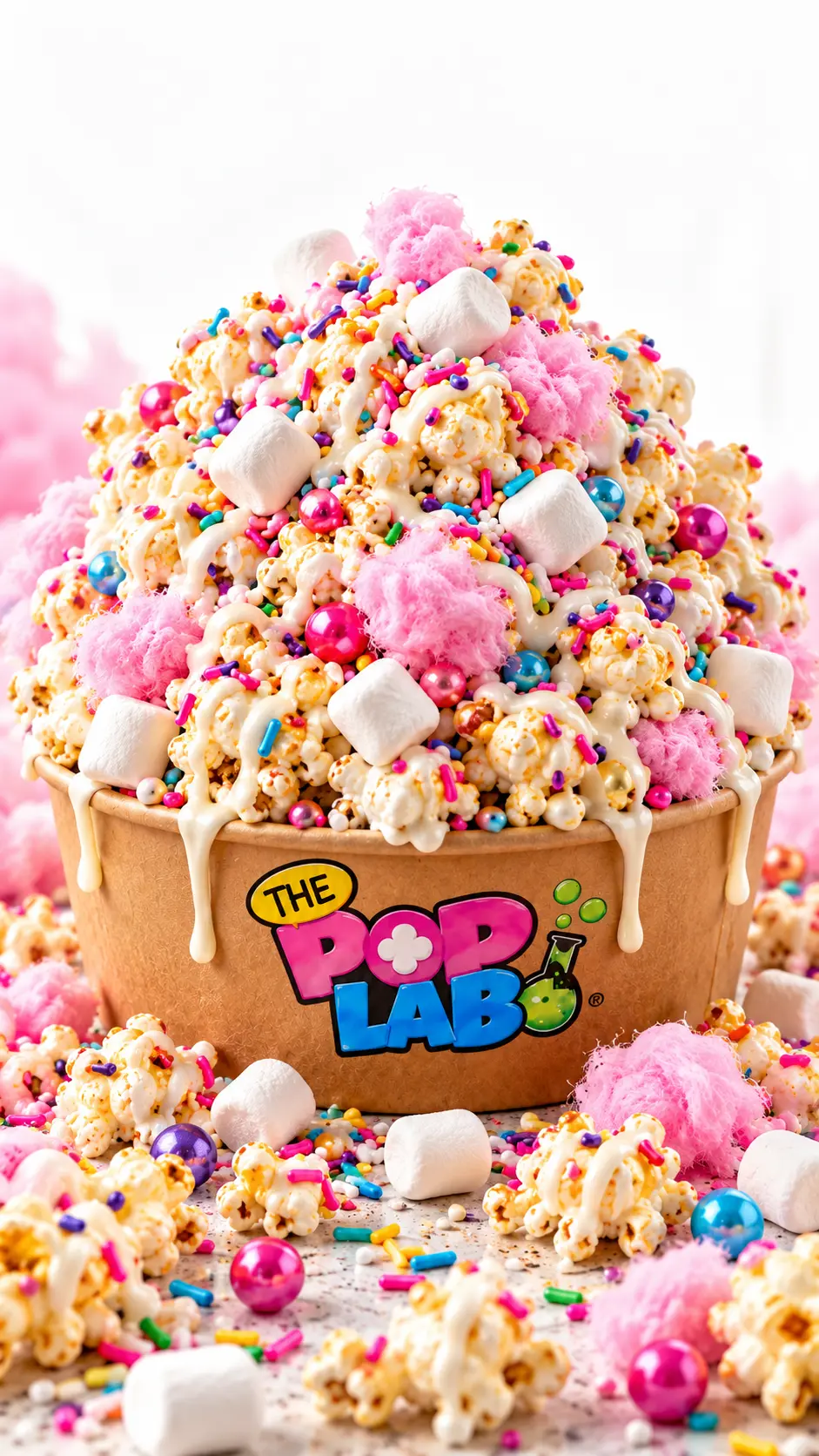 Princess Pop™ popcorn experiment