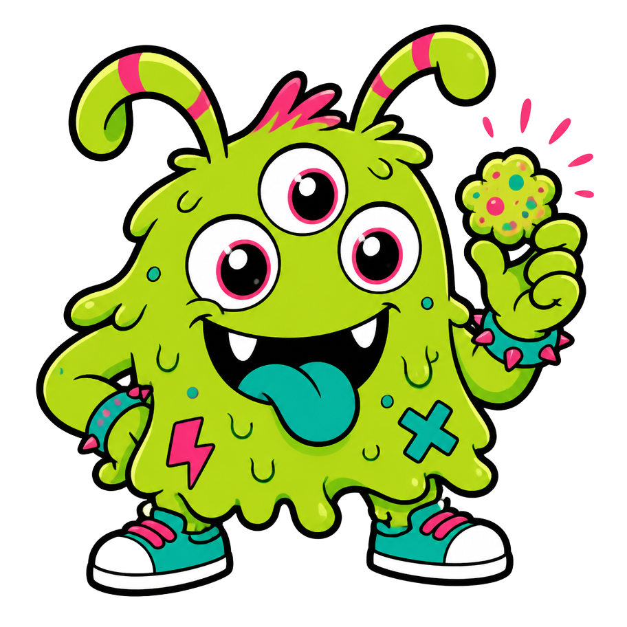 Gloop, Pop Lab character
