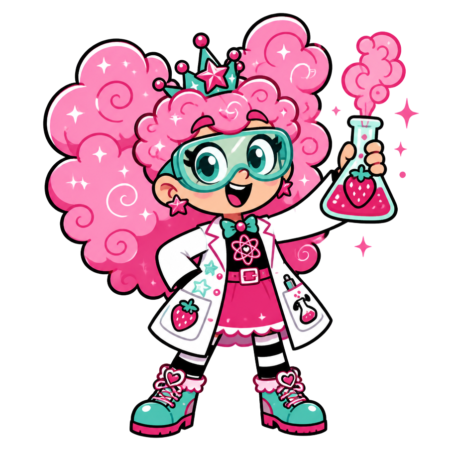 Fizz Royale, Pop Lab character